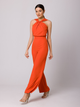 Комбінезон жіночий Makover Jumpsuit K164 L Coral (5905563700822) - зображення 3