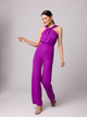 Комбінезон жіночий Makover Jumpsuit K164 M Lavender (5905563700884) - зображення 3