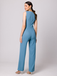 Комбінезон жіночий Makover Jumpsuit K164 M Sky Blue (5905563700983) - зображення 2