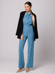 Комбінезон жіночий Makover Jumpsuit K164 L Sky Blue (5905563700976) - зображення 3