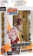 Bandai Подвижная фигурка Сакура Харуно (Haruno Sakura) Anime Heroes из аниме Наруто / Naruto. (100259.4) - изображение 9