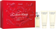 Zestaw damski Calvin Klein Eternity Woda perfumowana 50 ml + Balsam do ciała 100 ml + Żel pod prysznic 100 ml (3616303455156) - obraz 1