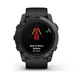 Смарт-годинник Garmin Epix Pro Gen 2 51mm Slate Gray w. Black Band (010-02804-20/21) - зображення 2