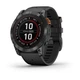 Смарт-годинник Garmin Fenix ​​7X Solar Slate Gray w. Black Band (010-02778-00/01) - зображення 1