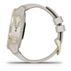 Спортивний годинник Garmin Descent Mk2S Light Gold with Light Sand Silicone Band (010-02403-01) - изображение 4
