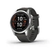 Смарт-часы Garmin Fenix 7S Pro Solar Silver w. Graphite Band (010-02776-00/01) - изображение 1