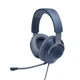 Комп'ютерна гарнітура JBL Quantum 100 Blue (JBLQUANTUM100BLU) - зображення 1