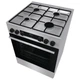 Кухонная плита Gorenje GKS6C70XJ - изображение 6