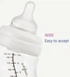 Силиконовая соска для бутылочки Difrax S-bottle Wide маленькая для кормления х 2 шт (675) - изображение 3