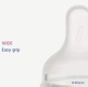 Силіконова соска до пляшечки Difrax S-bottle Wide маленька для годування х 2 шт (675) - зображення 4