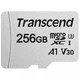 Карта памяти Transcend 256 GB microSDXC UHS-I U3 300S + SD Adapter TS256GUSD300S-A - изображение 3