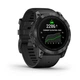 Смарт-годинник Garmin Epix Pro 2 Sapphire 51mm Carbon G. DLC Tit. with Black Band (010-02804-00/01) - зображення 3