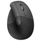 Миша Logitech Lift Vertical Ergonomic Mouse Graphite (910-006473) - зображення 1
