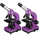 Мікроскоп Bresser Junior Biolux SEL 40x-1600x Purple з адаптером для смартфона (8855600TJ5000) - изображение 6