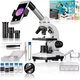 Мікроскоп Bresser Junior Biolux SEL 40x-1600x з адаптером для смартфона + кейс (8855610GYE000) - зображення 1