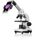 Мікроскоп Bresser Junior Biolux SEL 40x-1600x з адаптером для смартфона + кейс (8855610GYE000) - зображення 2
