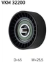 VKM 32200 SKF Ролик модуля натягувача ременя SKF (VKM32200) - зображення 2