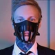 Маска Саб-Зиро 2 (Sub-Zero, Mortal Kombat, Ниндзя), Унисекс WUKE One size - изображение 1