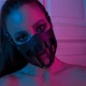 Маска Саб-Зиро 2 (Sub-Zero, Mortal Kombat, Ниндзя), Унисекс WUKE One size - изображение 5