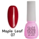 Гель-лак Toki Toki Maple Leaf ML07, 5 мл - зображення 1