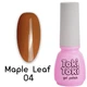 Гель-лак Toki Toki Maple Leaf ML04, 5 мл - изображение 1