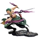 Фигурка Ророноа Зоро из аниме One Piece,ПВХ статуэтка с подставкой 10 см - изображение 1