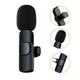 Мікрофон петличний Бездротовий Remax K03 Type-C 2 штуки Wireless Live-Stream microphone - зображення 5