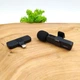 Мікрофон петличний Бездротовий Remax K03 iP Lightning 2 штуки Wireless Live-Stream microphone - зображення 5