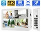 IP Видеорегистратор с монитором Hiseeu 8-портовый POE NVR 8Мп (4K) S8NVR-P-8 - изображение 1