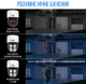 8Мп IP POE Поворотная PTZ Камера видеонаблюдения Hiseeu 3.6мм - изображение 6