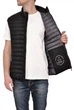 Теплий жилет Borenia K-01 XXL Black - изображение 2