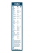 3397004631 BOSCH ЩІТКА СКЛООЧИСНИКА (ЗАДНЯ) H 353 Bosch (3397004631) - зображення 3