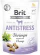 Przysmak dla psów Brit Functional Snack Shrimps Antistress 150 g (8595602539987) - obraz 1