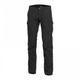 Легкі штани Pentagon BDU 2.0 Tropic Pants Black 36/34 - зображення 1