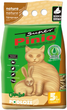 Наповнювач для котячого туалету дерев'яний CERTECH Super Pinio Natural Cat 5 л (5905397010166) - зображення 1