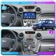 Штатная магнитола Lesko для Kia Carens II (UN) 2006-2012 экран 9" 2/32Gb 4G Wi-Fi GPS Top КИА Каренс - изображение 2