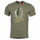 Футболка Pentagon Ageron «Spartan Warrior» Olive Green XL - зображення 1