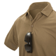 Футболка поло Helikon-Tex UTL Polo Shirt TopCool® Coyote S - зображення 5