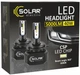 Автолампы Solar Electric LED H4 12/24В 40 Вт 5000 лм 6000K CSP1860 (8204 SE) - изображение 3