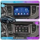 Штатная магнитола Lesko для Kia Carens III (RP) 2013-2019 экран 9" 4/32Gb 4G Wi-Fi GPS Top КИА Каренс - изображение 2