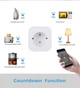 Розумна WiFi розетка 16А Tuya Smart 3000Вт, Біла - зображення 4