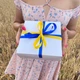 Бокс стильних підліткових шкарпеток з патріотичним принтом на подарунок 36-41 6 пар довгі демісезонні різнокольорові - зображення 5