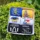 Бокс стильних підліткових шкарпеток з патріотичним принтом на подарунок 36-41 6 пар довгі демісезонні різнокольорові - зображення 3