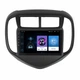 Штатная магнитола Lesko для Chevrolet Aveo III 2016-н.в. экран 9" 1/16Gb Wi-Fi GPS Base Шевроле Авео - изображение 1