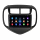 Штатная магнитола Lesko для Chevrolet Aveo III 2016-н.в. экран 9" 1/16Gb Wi-Fi GPS Base Шевроле Авео - изображение 2