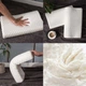 Ортопедична подушка Comfort Memory Pillow GH1188 50х30 см. Білий - зображення 4