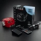 Фрезер для маникюра Nail Drill Moox PRO X500 на 65 Вт/45000 оборотов, красный - изображение 2