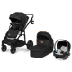 Универсальная коляска 3 в 1 Lionelo MARI TOUR BLACK ONYX - изображение 2