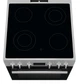 Плита електрична Electrolux RKR560203X - изображение 4