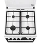 Плита комбінована Electrolux RKK660201W - изображение 4